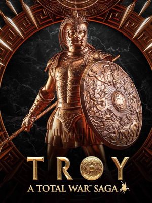 Cover for Total War Saga: Troy.