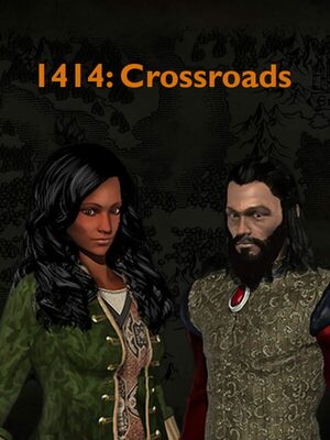 Cover for 1414: Crossroads.