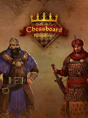 Cover for Chessboard Kingdoms.
