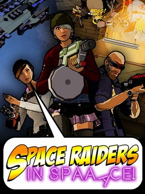 Cover for Space Raiders in Space.