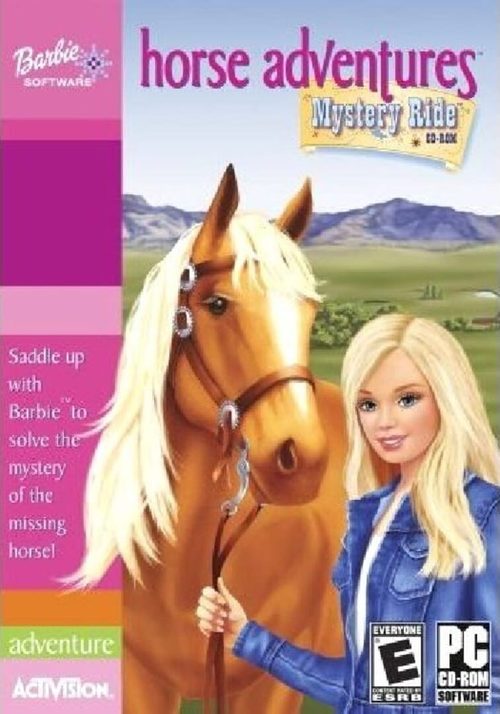 Cover for Barbie Horse Adventures: Mystery Ride.