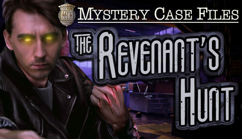 Cover for Mystery Case Files: The Revenant's Hunt.