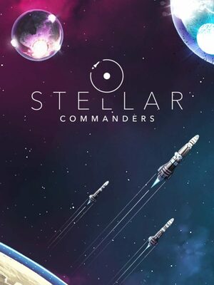 Cover for Stellar Commanders.