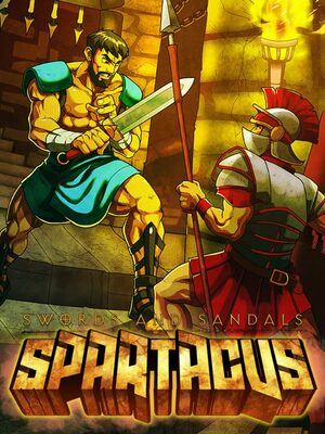 Cover for Swords and Sandals Spartacus.