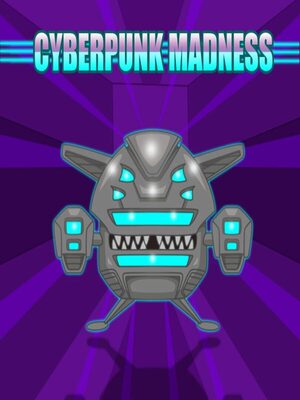 Cover for Cyberpunk Madness.