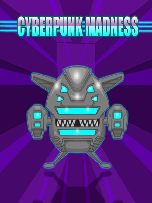 Cover for Cyberpunk Madness.