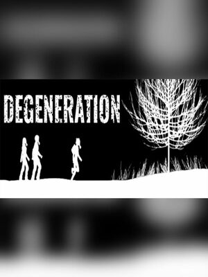 Cover for Degeneration.