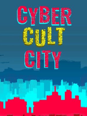 Cover for Cyber Cult City.