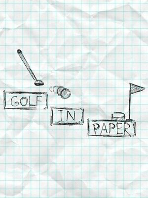 Cover for GOLF in PAPER.