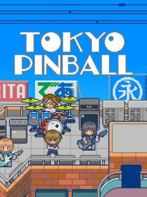 Cover for Tokyo Pinball.