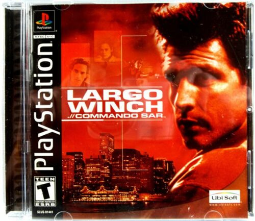 Cover for Largo Winch: Commando Sar.