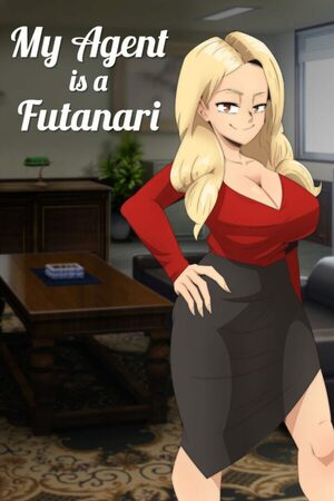 Cover for My Agent is a Futanari.