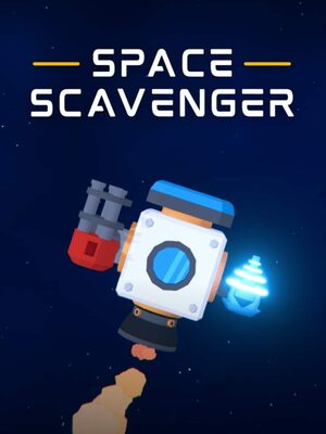 Cover for Space Scavenger.