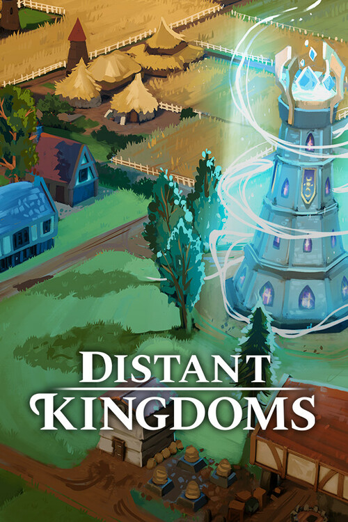 Cover for Distant Kingdoms.