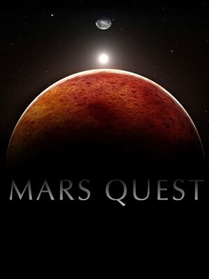 Cover for Mars Quest.
