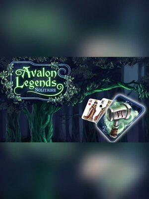 Cover for Avalon Legends Solitaire.