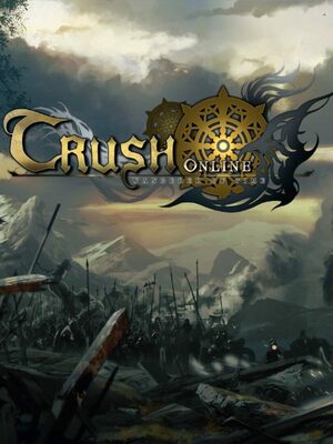 Cover for Crush Online.