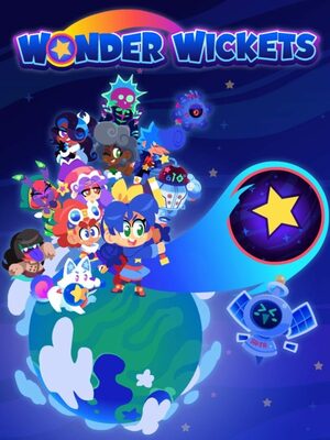 Cover for Wonder Wickets.