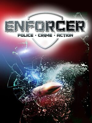 Cover for Enforcer: Police Crime Action.