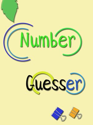 Cover for Number Guesser.