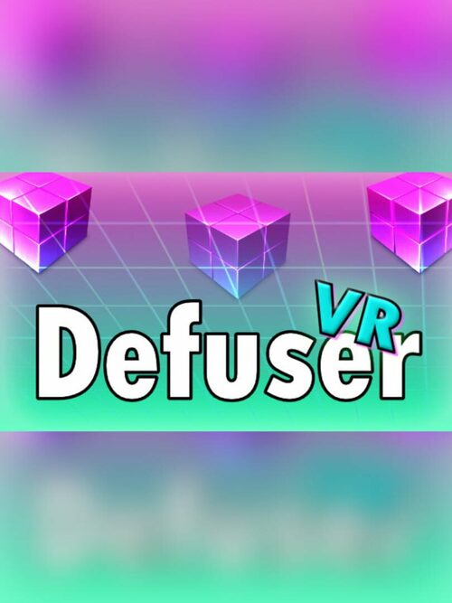 Cover for Defuser VR.