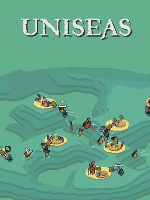 Cover for Uniseas.