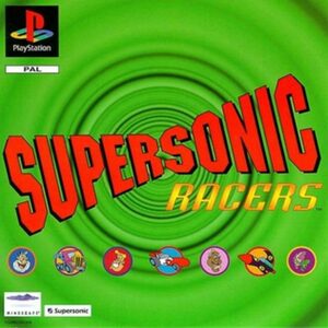 Cover for Supersonic Racers.