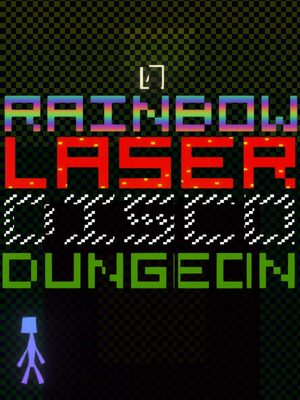 Cover for Rainbow Laser Disco Dungeon.