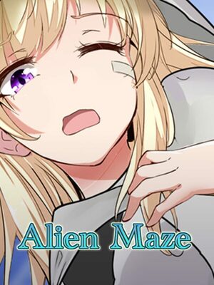 Cover for Alien Maze.