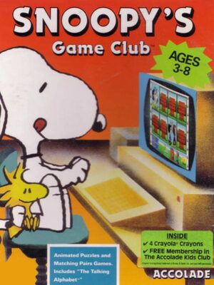 Cover for Snoopy's Game Club.