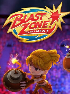 Cover for Blast Zone! Tournament.