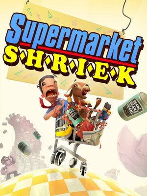 Cover for Supermarket Shriek.