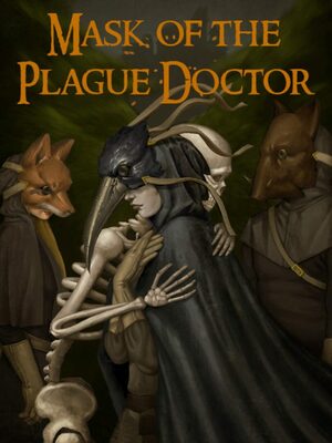 Cover for Mask of the Plague Doctor.