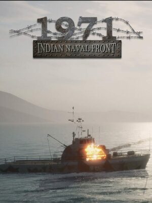 Cover for 1971: Indian Naval Front.