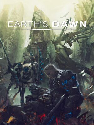 Cover for Earth Wars.