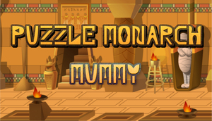 Cover for Puzzle Monarch: Mummy.
