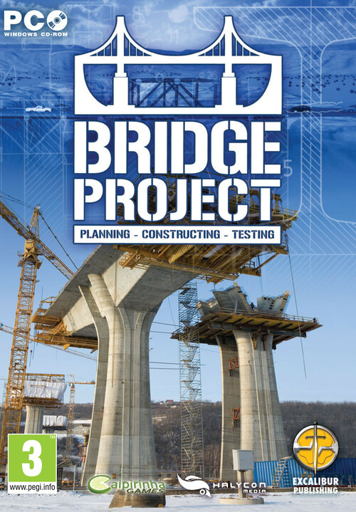Cover for Bridge Project.