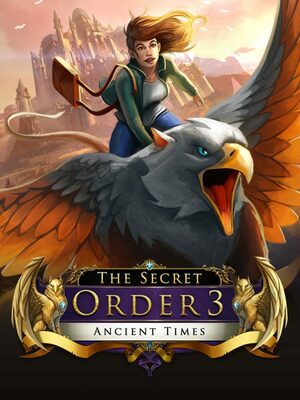 Cover for The Secret Order 3: Ancient Times.