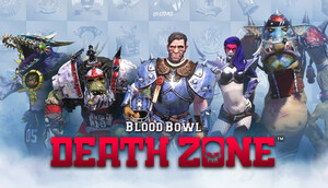 Cover for Blood Bowl: Death Zone.