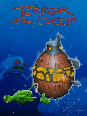 Cover for Terror of the Deep.