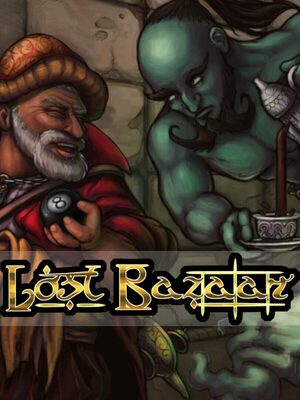 Cover for Lost Bazaar.