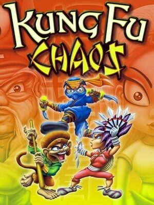 Cover for Kung Fu Chaos.