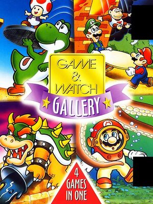 Cover for Game and Watch Gallery.