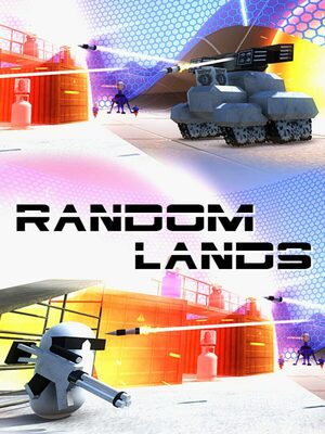 Cover for Randomlands.