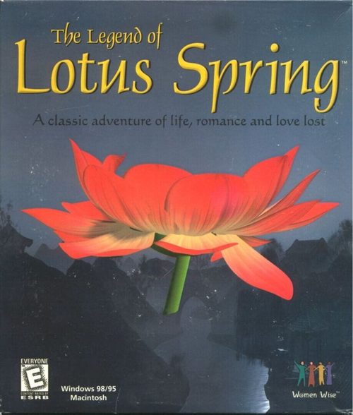 Cover for The Legend of Lotus Spring.