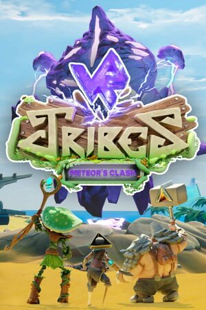 Cover for VR TRIBES.