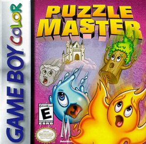 Cover for Puzzle Master.