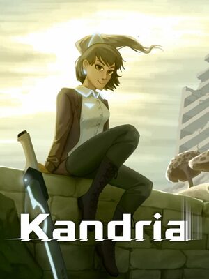 Cover for Kandria.