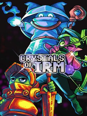 Cover for Crystals of Irm.