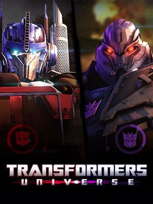 Cover for Transformers Universe.
